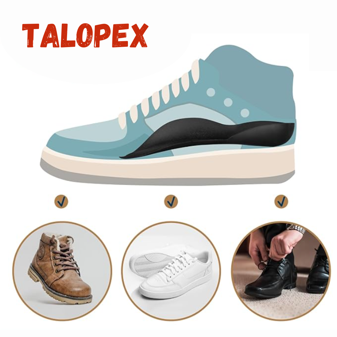 TaloPex - Taloneras Ortopedicas